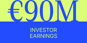 €90 million in interest paid out