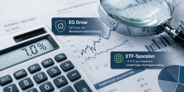 EG Grow oder ETF-Sparplan?