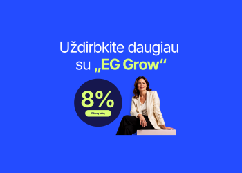 EG Grow: investuota 7 mln. EUR