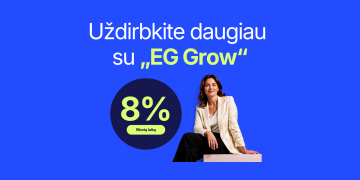 EG Grow: investuota 7 mln. EUR