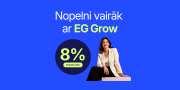 EG Grow: ieguldīti 7 miljoni eiro